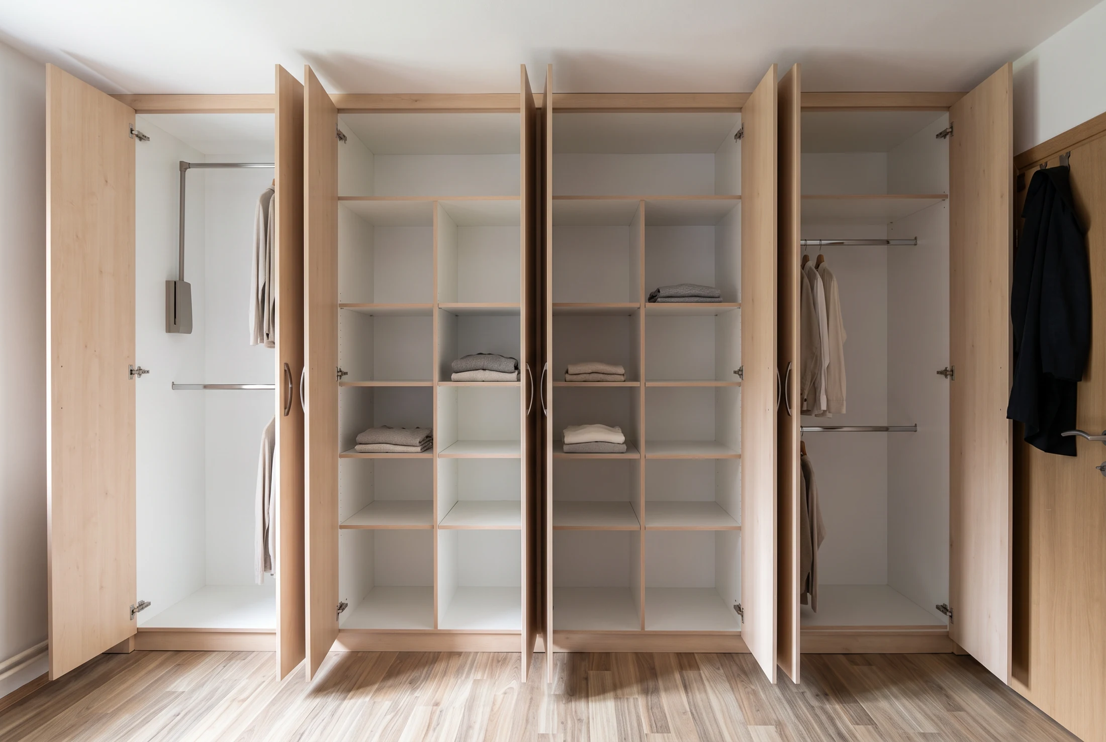 Spavaće sobe i garderobe